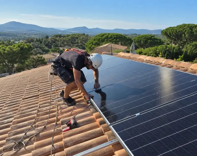 Installateur panneaux solaires Luçon — pose photovoltaïque sur toiture