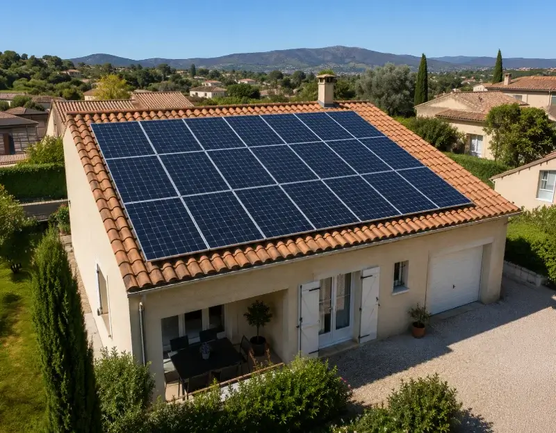 Prime à l'autoconsommation panneaux solaires Luçon — aide financière de l'État